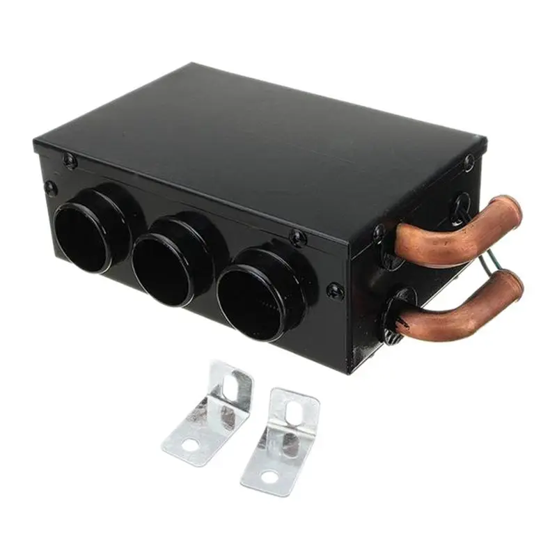 24V Car Truck Universal Defroster Car Heater Three-Hole Wate Super Deal eating Fan