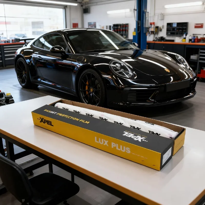 

XPEL 6.5Mil TPU PPF High Gloss Transparency Automotive Paint Protection Film Self Healing Anti Scratch 10 Year Warranty Original