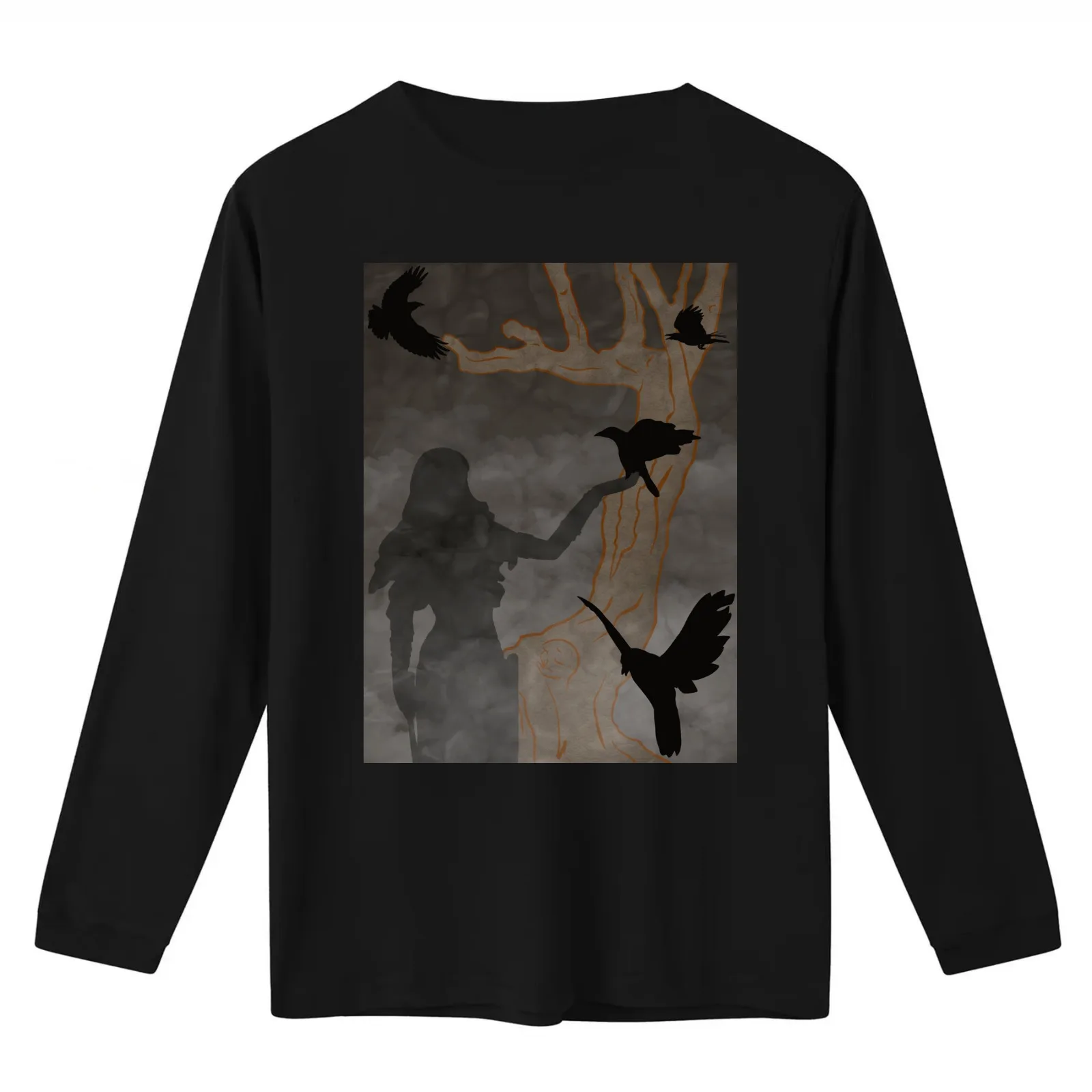 The Morrigan T-Shirt Summer Casual Cotton Tee Oversized Streetwear Tops Vintage Graphic Print Loose Fit Short Sleeve