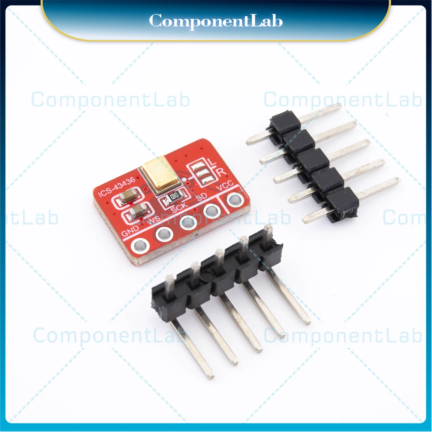 2-8pcs New original multimode digital microphone ZTS6672 with I²S digital output compatible to replace ICS-43434