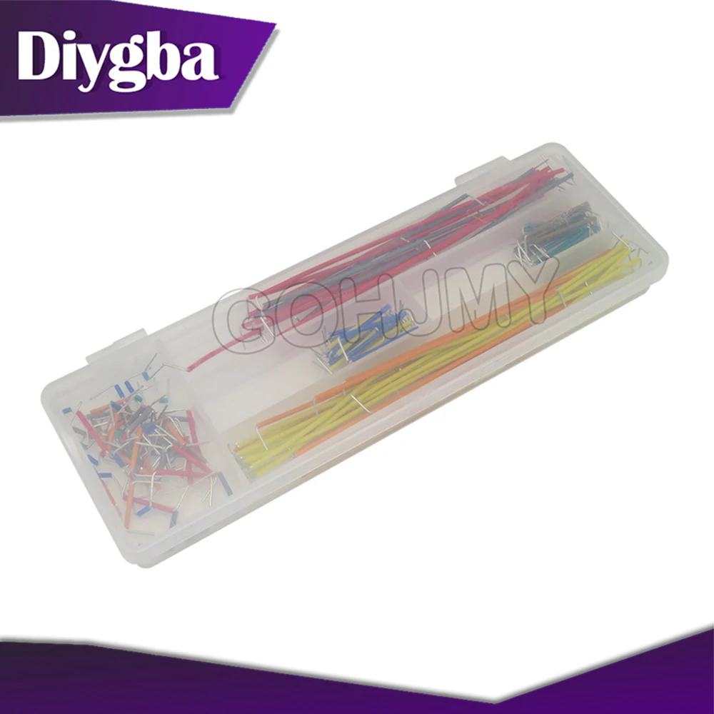 140 Przewody do płytki prototypowej w pudełku Specjalny przewód do płytki prototypowej Przewód łączący do płytki prototypowej DIYGBA