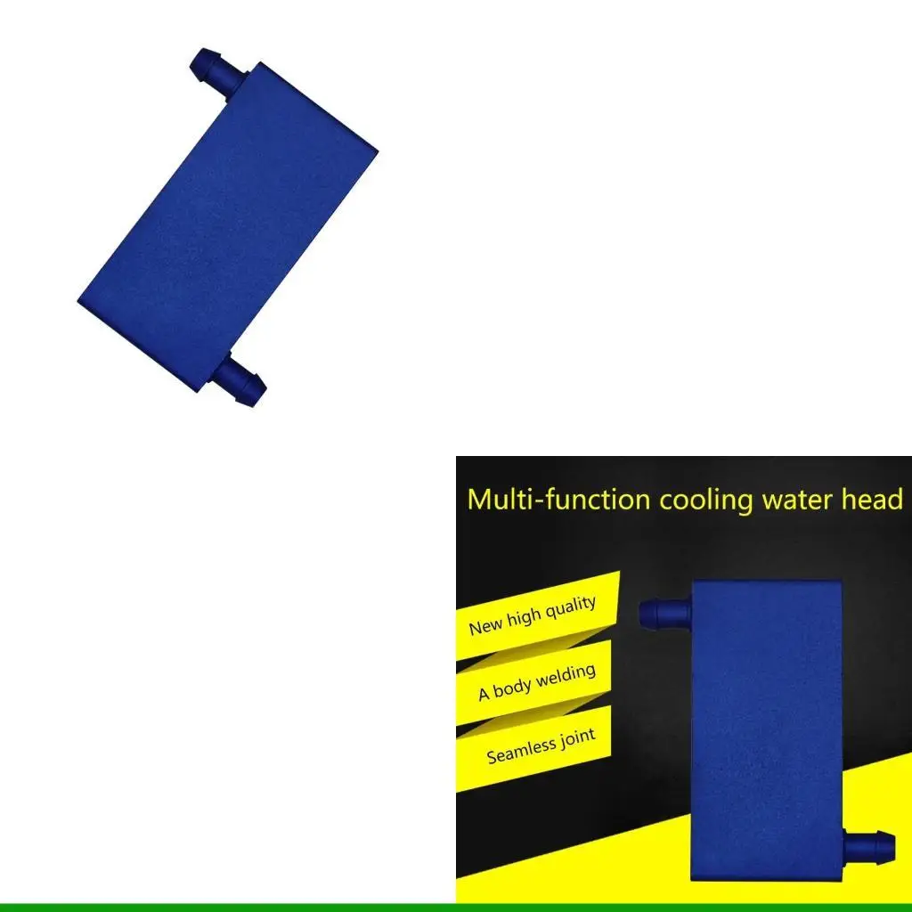 

U55C Aluminum Liquid Water Cooler Heat Sink Radiator System Water Cooling Block for PC Computer Endothermic for Head 80mm
