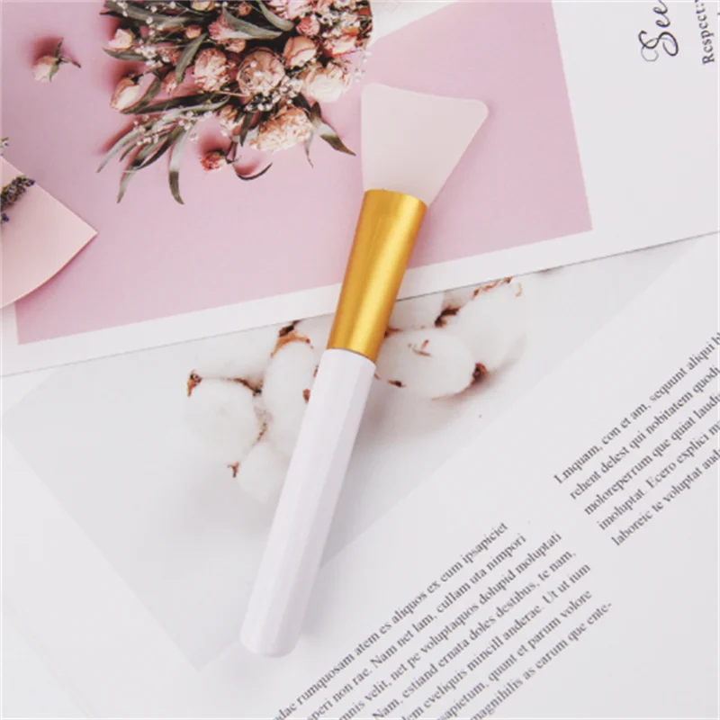 

Soft-head silicone brush facial mask brush Homemade facial mask application tool brush With Beauty salon