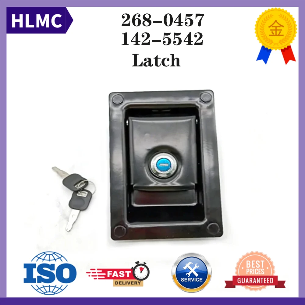 

E305.5 307C 312 315 318 320B 320C 322 325C 330B 330C Hydraulic Pump Side Door Lock Latch 268-0457 142-5542 2680457 1425542