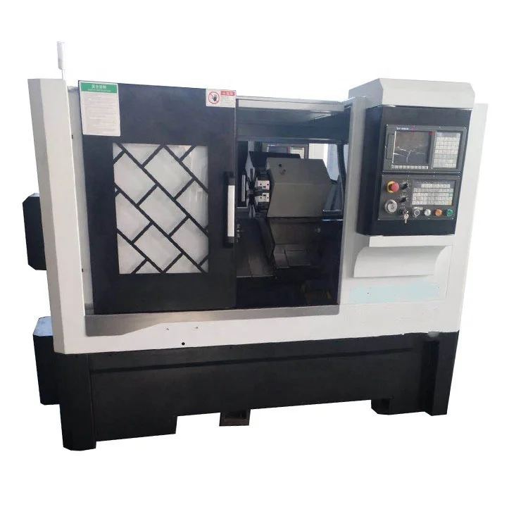 CK5055 Mori Seiki Horizontal Type Tour CNC Lathe Hine With Unloading