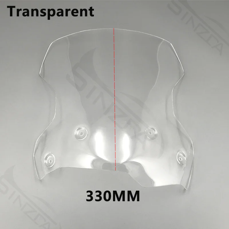 For BMW  F700GS F750GS F800GS F650GS F 800 700 650 F800 F700 F650 GS 08-18 12 13 14 15 16 17Windshield Windscreen Wind Deflector