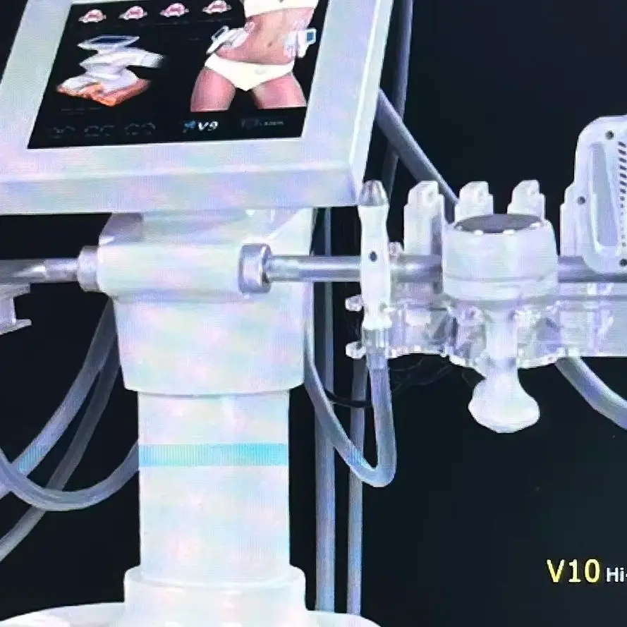 V10 Multifunctional VELABODY Shape Body Slimming Cavitation Cellulite Fat Removal Vacuum Roller Eye care Weight loss machine