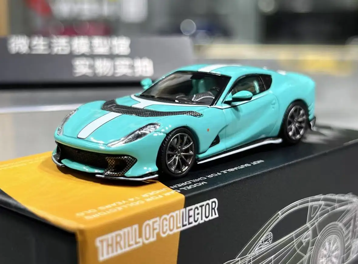 TOC 1:64 812 Competizione V12 Diecast Model Car - AliExpress 26