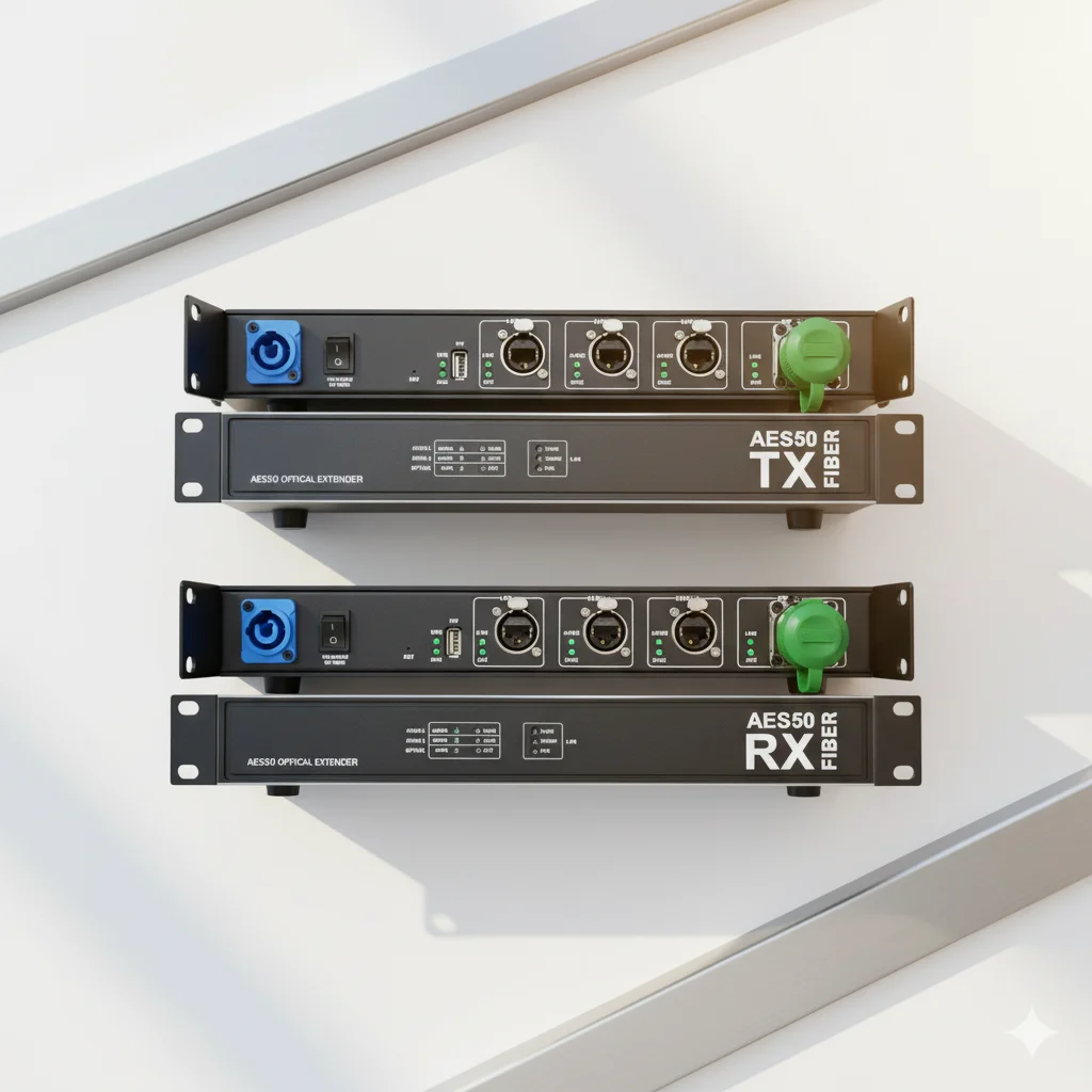 AES50 Fiber Extende…