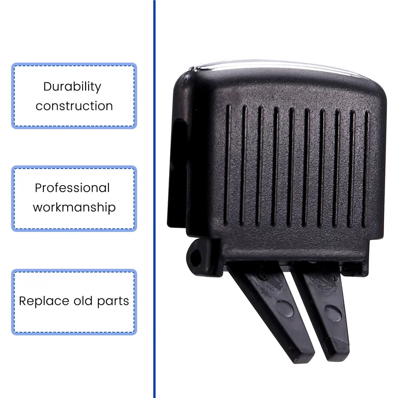 

4X передняя приборная панель автомобиля, вентиляционное отверстие для кондиционера, регулировочная решетка для VW Golf 6, Jetta Sagitar, зажим для розетки, вкладка