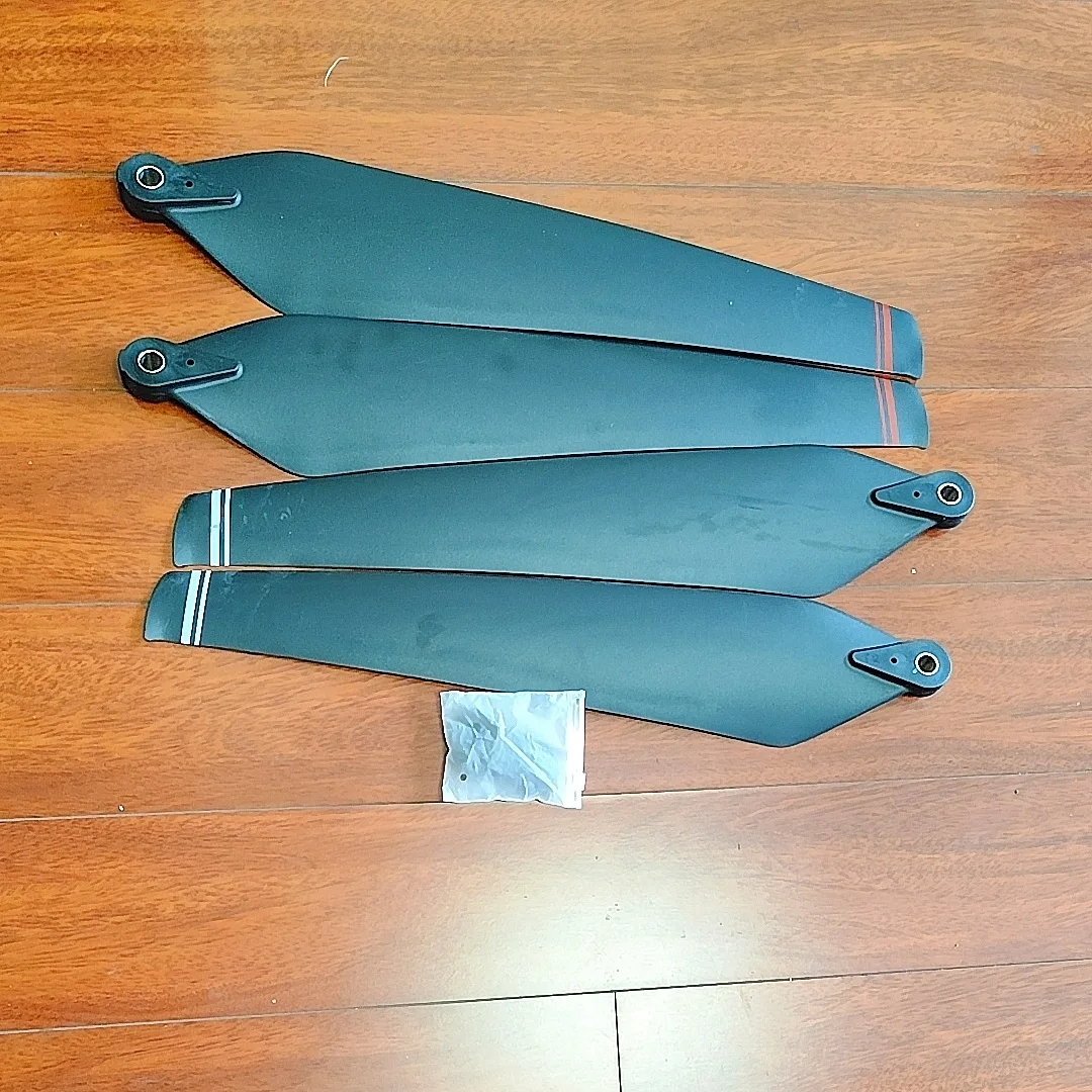 4718 CW/CCW Carbon Fiber Folding Propeller Blades V40/P80/P100 Plant Protection UAV Pulp RC Airplane 2pcs (One Pair)