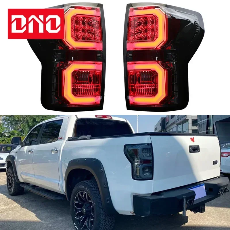 

Car LED 12V Taillight For Toyota Tundra 2007 - 2013 Pickup truck Auto Rear Running Lamp Brake Reverse Turn Signal Car Tail Light