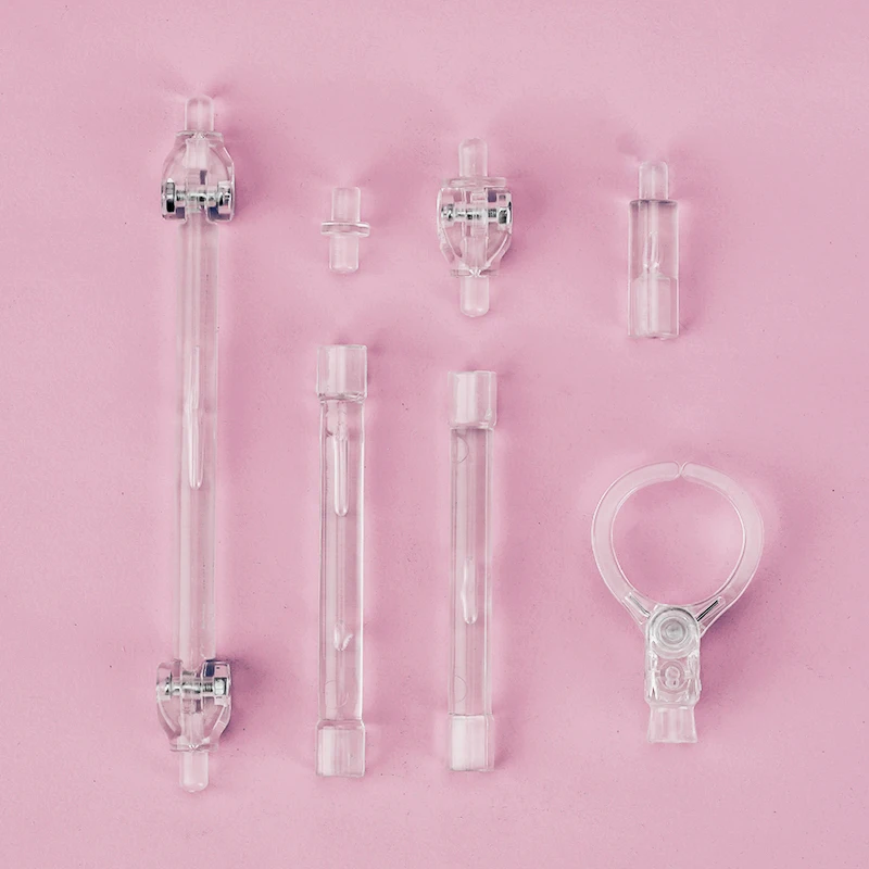 حامل دمية MENGF 1/6، حامل شفاف قابل للتعديل، جزء ملحق للعرض لشخصيات قابلة للجمع