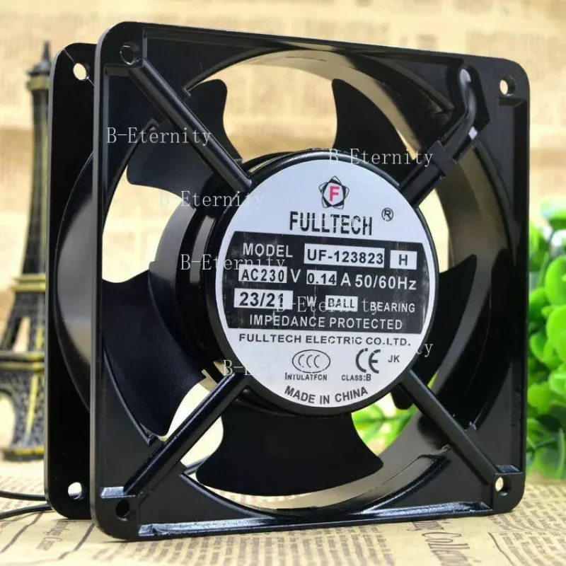 A+ for FULLTECH UF-123823H axial fan AC 230V 120*38mm 0.14A Industrial cooling fan