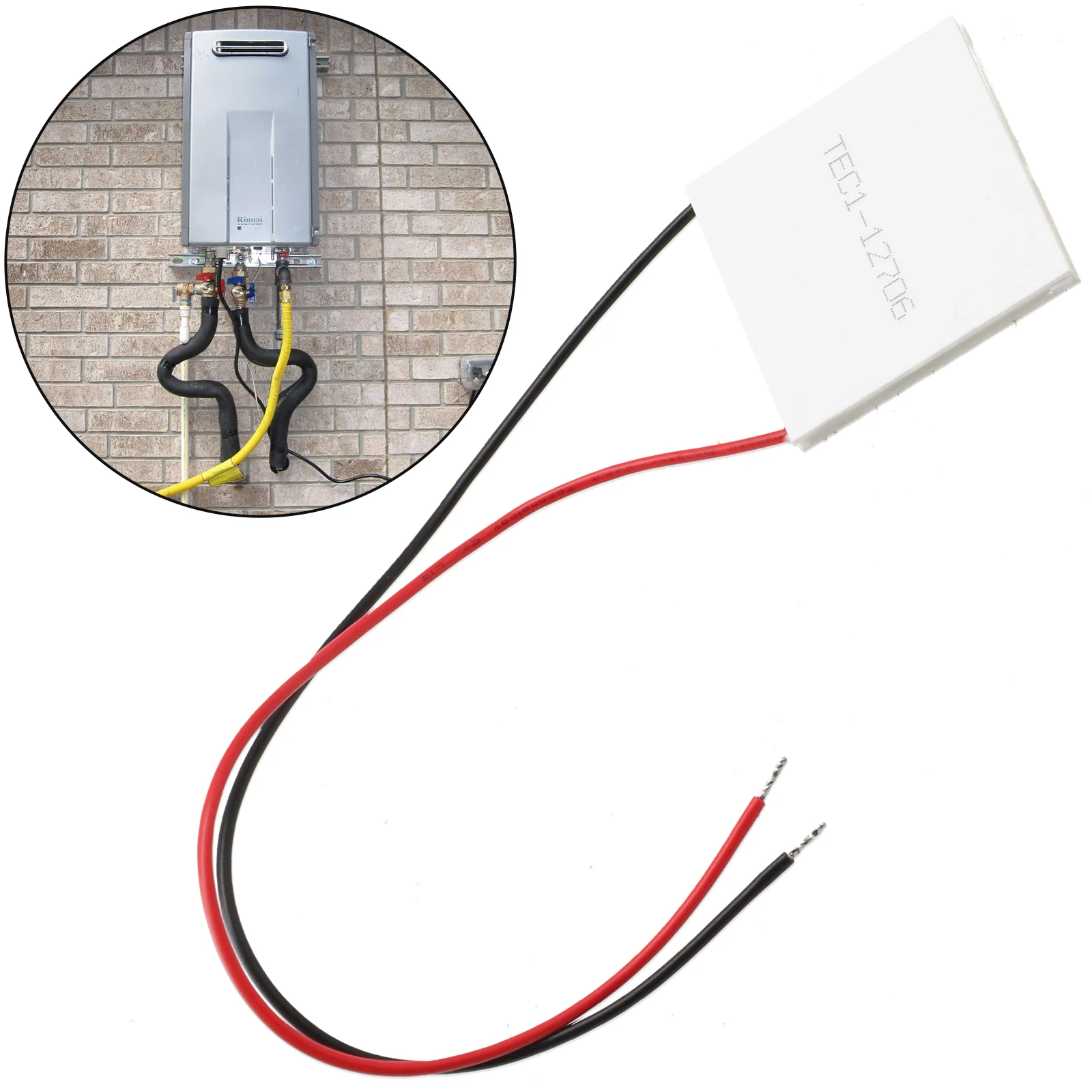 12V for tec1 12706 for peltier Module 4.5A Rated Current 40x40mm Thermoelectric Cooler for Temperature Control in Optoelectronic