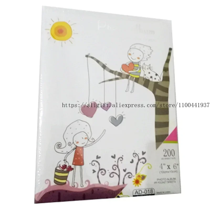 R6-Inch Album 200 P…