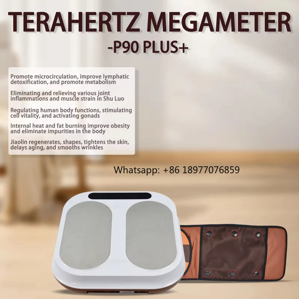 2026年式PEMF療法機器 Olylife Tera P90 Plus テラヘルツ電磁波フット