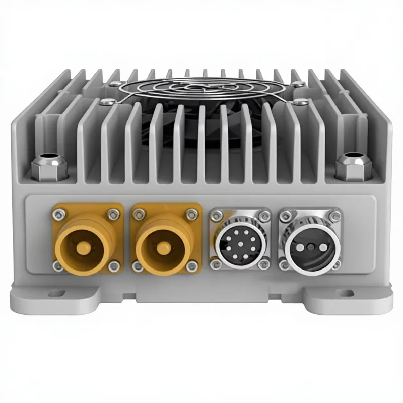 2kW Air-Cooled On-board DC-DC Converter LK2640 for Electric Vehicle / EV
