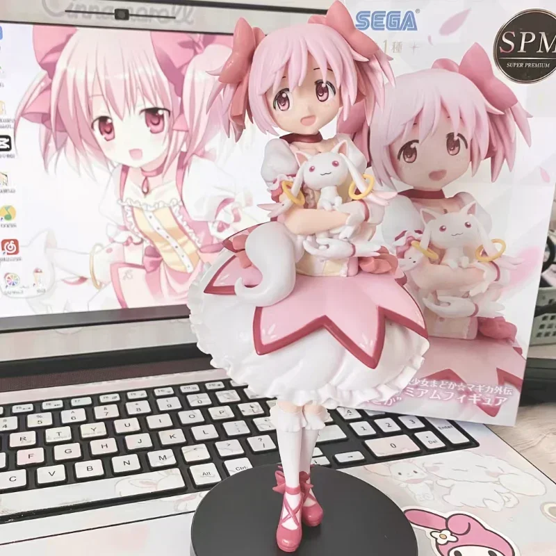 

New Puella Magi Madoka Magica Magic Girl Cartoon Aniem Figure Model Kawaii Collection Action Model Decor Statue Dolls Gifts