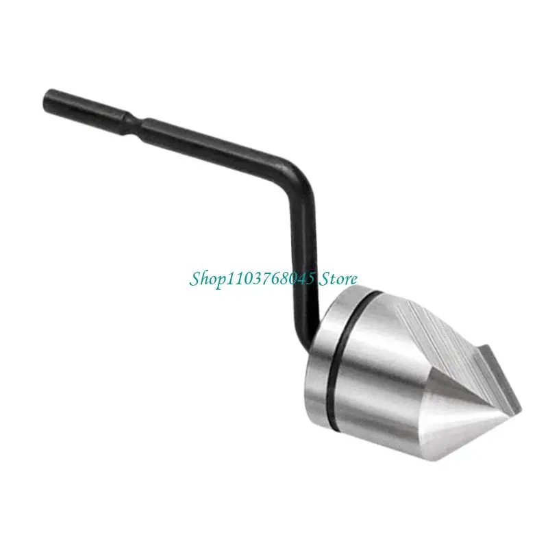 R53F High Speed Steel Handheld Chamfer Bit for Deburring and Accurate Countersinking