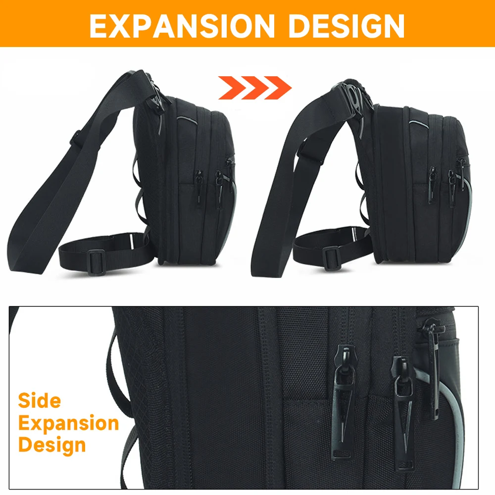 Sports Ride Bag Motorcycle Hip Waist Bag Outdoor Large Capacity Rider Bum Drop Thigh Bag Multipocket Motorcycle Leg Side Bag