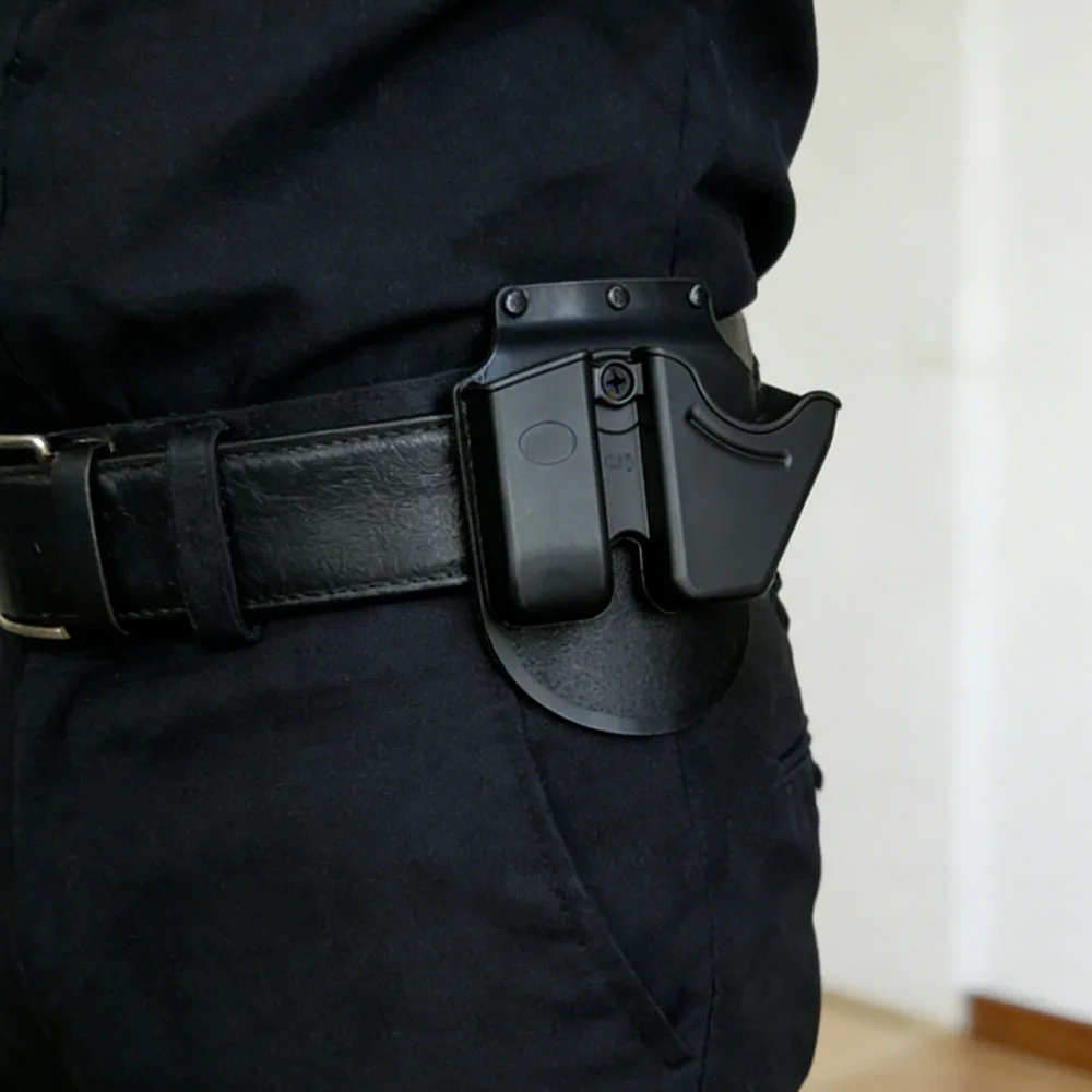 Tactical SG-21 Holster + CU9 Handcuff Holster + Magazine Holster Combo Express Outdoor Handcuff Holster