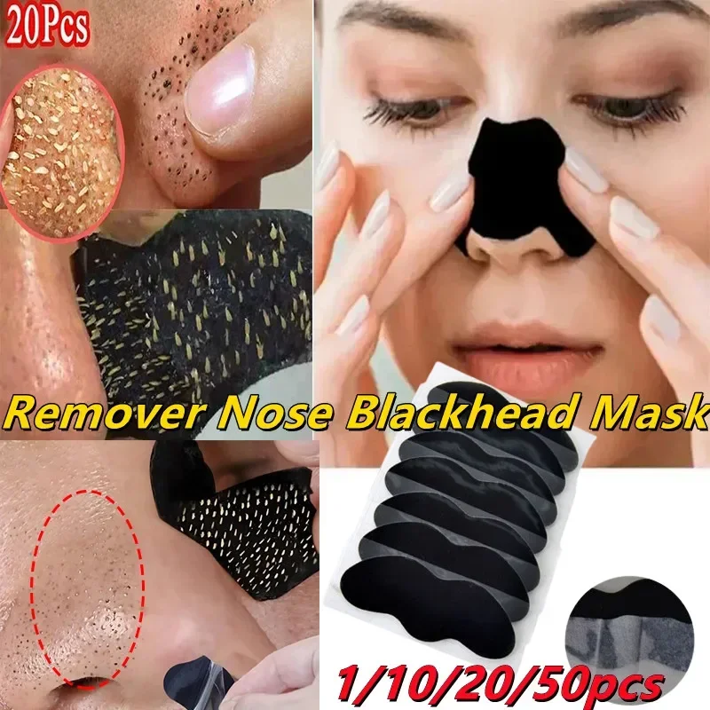 Remover Nose Blackhead Mask Unisex Shrink Pore Deep Cleansing Treatment Acne Sticker Black Dots Strips Nose Cleaner Skin Care