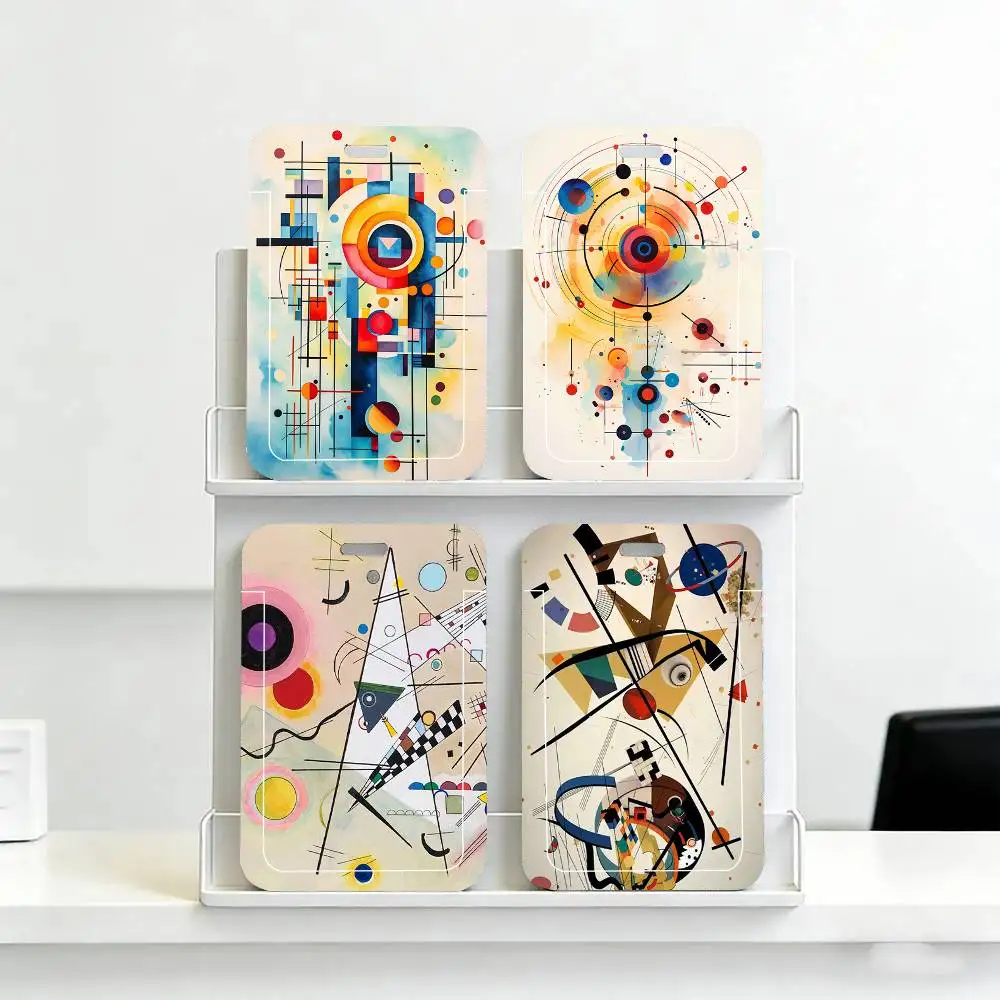 

Abstract Geometric Black Lanyard Card Holders Student Meal Cards And Campus Ids School