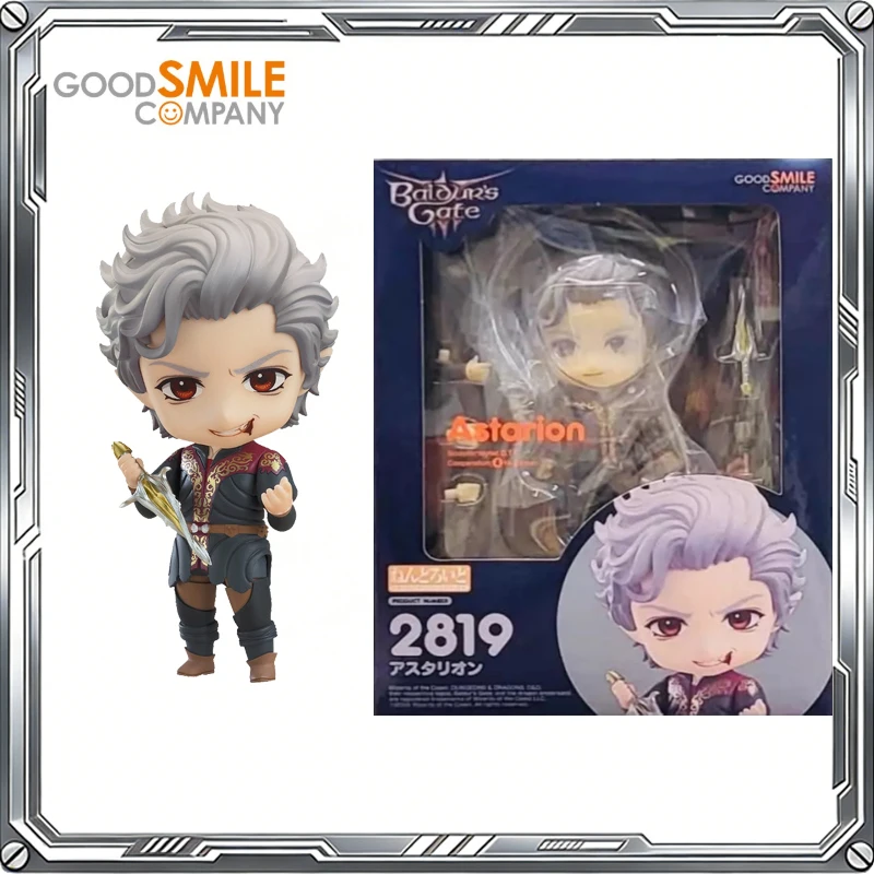 

Good Smile Original Nendoroid Baldur's Gate III Anime Astarion 2819 Action Figure Toys Gift Collectible Model Ornaments