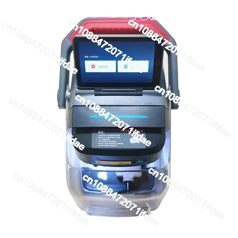 FOR Dolphin II XP-005L Automatic portable key cutter with adjustable screen and built-in battery Factory direct sales