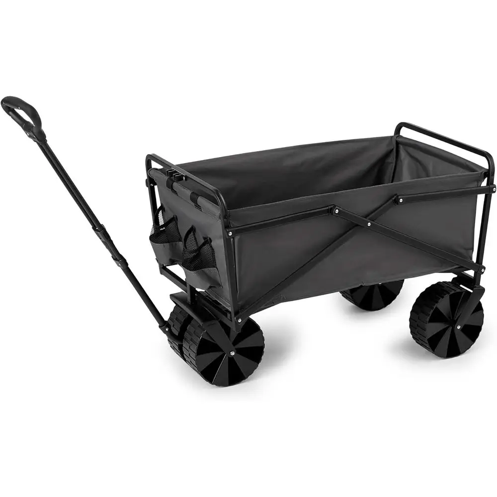 

Gray Beach Wagon - Family-Friendly Outdoor Companion