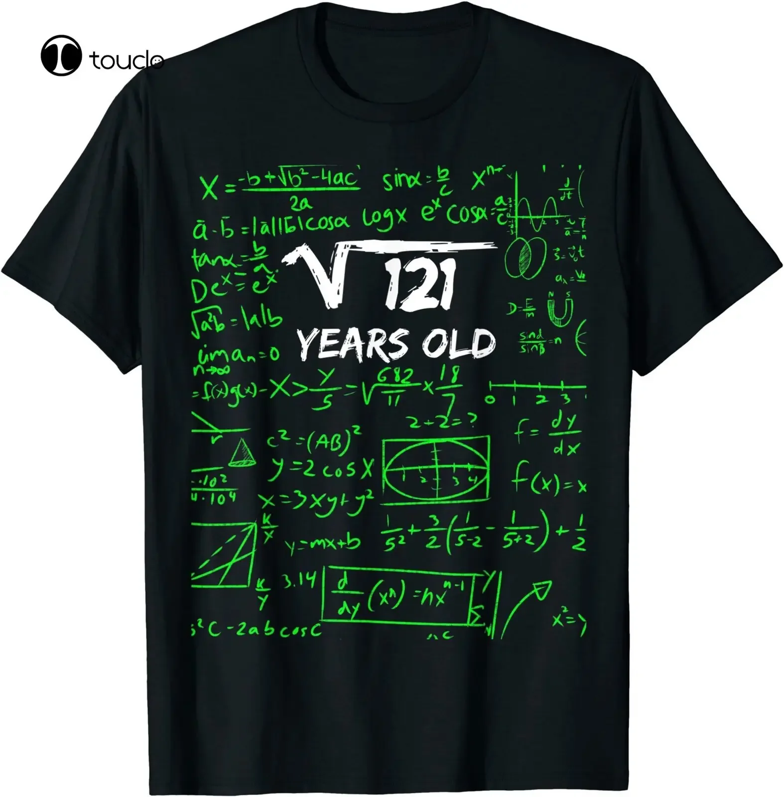 Square Root Of 121 11Th Birthday 11 Years Old Gift T-Shirt Black S-5XL dog shirt