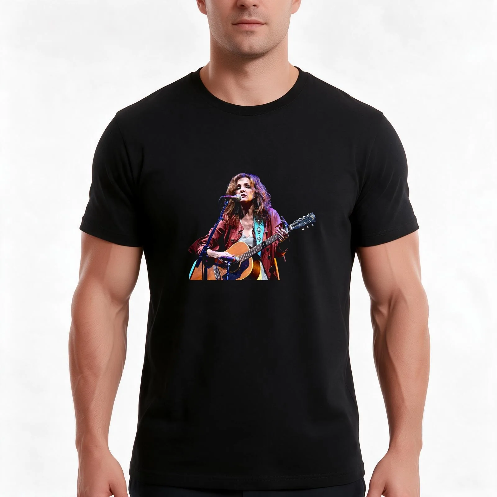 Patty Griffin Confirms 2019 T-Shirt, Summer Casual Cotton Tee, Oversized Streetwear Tops, Vintage Graphic Print, 100% Cotton
