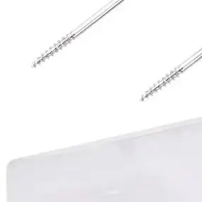 

Stainless Steel Dental Root Extractor Broken Tooth Drill Screw Remnant Removal Tool for Oral Surgery Dentistry