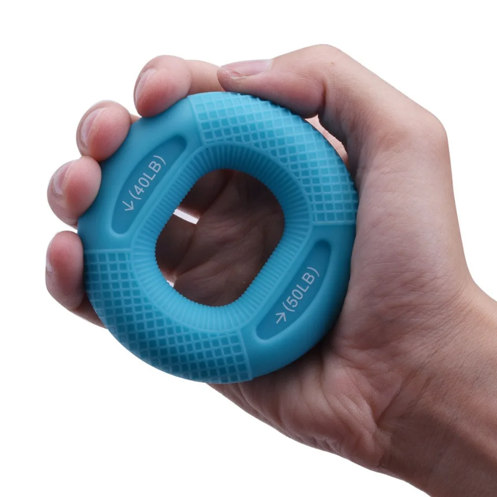 Anillo de Agarre para Entrenamiento de Músculos del Brazo, Rehabilitación de la Fuerza de Manos y Dedos, Dispositivo de Fitness para Prevención de Lesiones, Especial para la Mano del Ratón