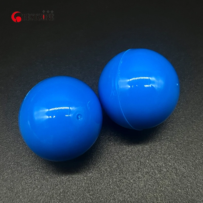 Cápsulas vacías plástico PP para máquina expendedora Gashapon, contenedor bolas sorpresa  colores, decoración cásc