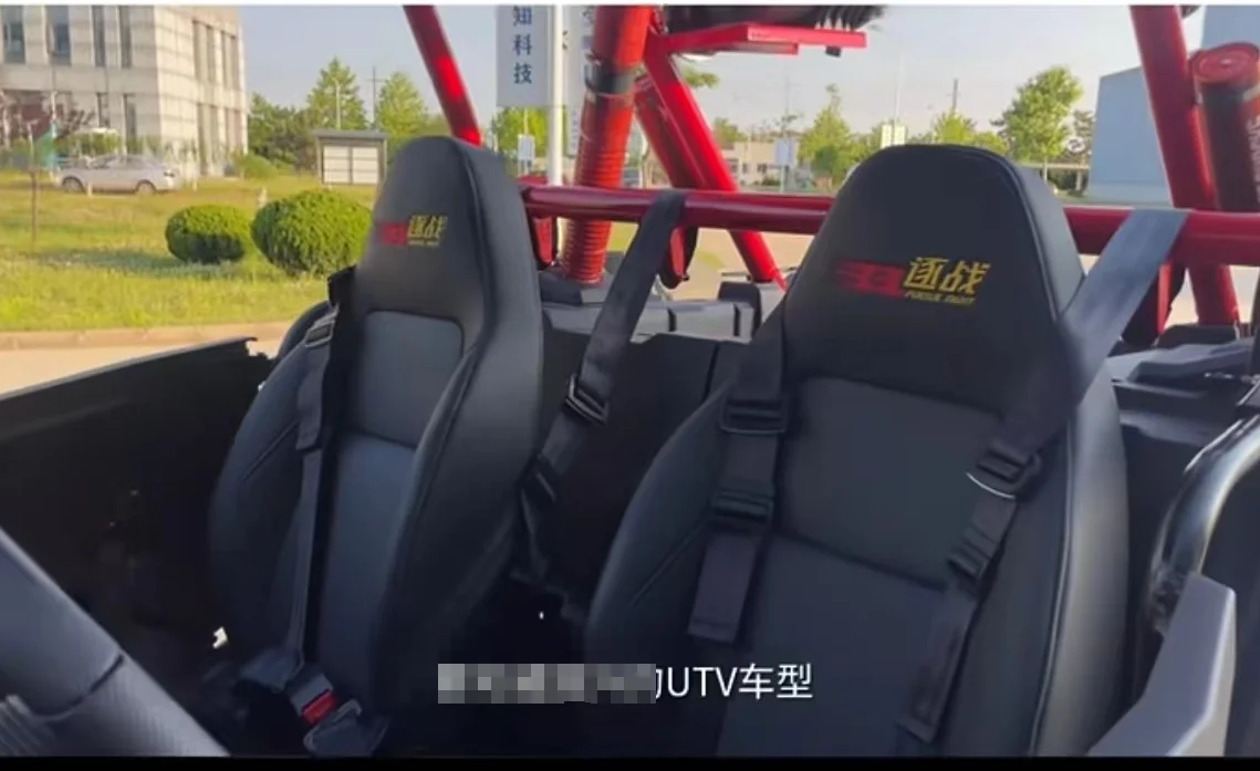 UTV (Utility Terrain Vehicle) Seat Retrofit Electric Car Seat PVC Leather Racing Seat Custom LOGO RV Campervan Motorhome