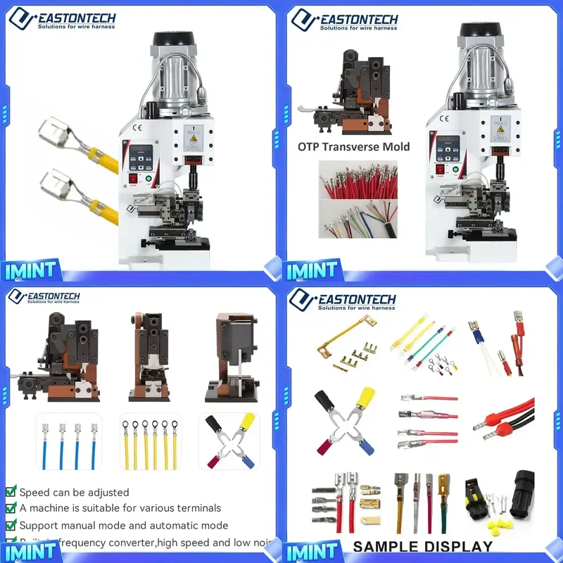 EW-5040 2T to 4T Heavy Industrial Cable Wire Crimping Machine Robust and Economic for Daily High Use