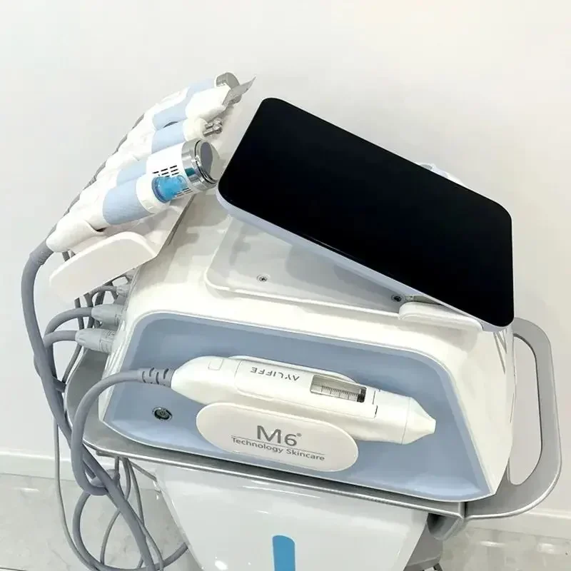 フェイシャルマネジメントM6ハイドラダーマブレーションマシンディープクレンジングホワイトニングアクアダーマブレーションブラックヘッド除去美容機器