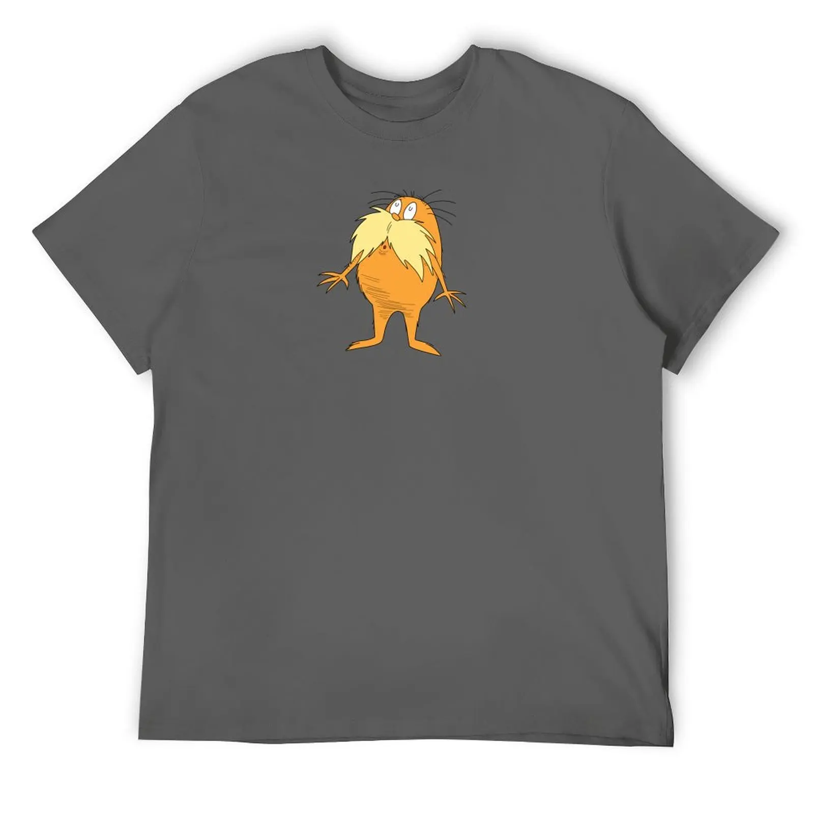 

Dr. Seuss' The Lorax T-Shirt summer tops Funny t-shirts shirts men graphic