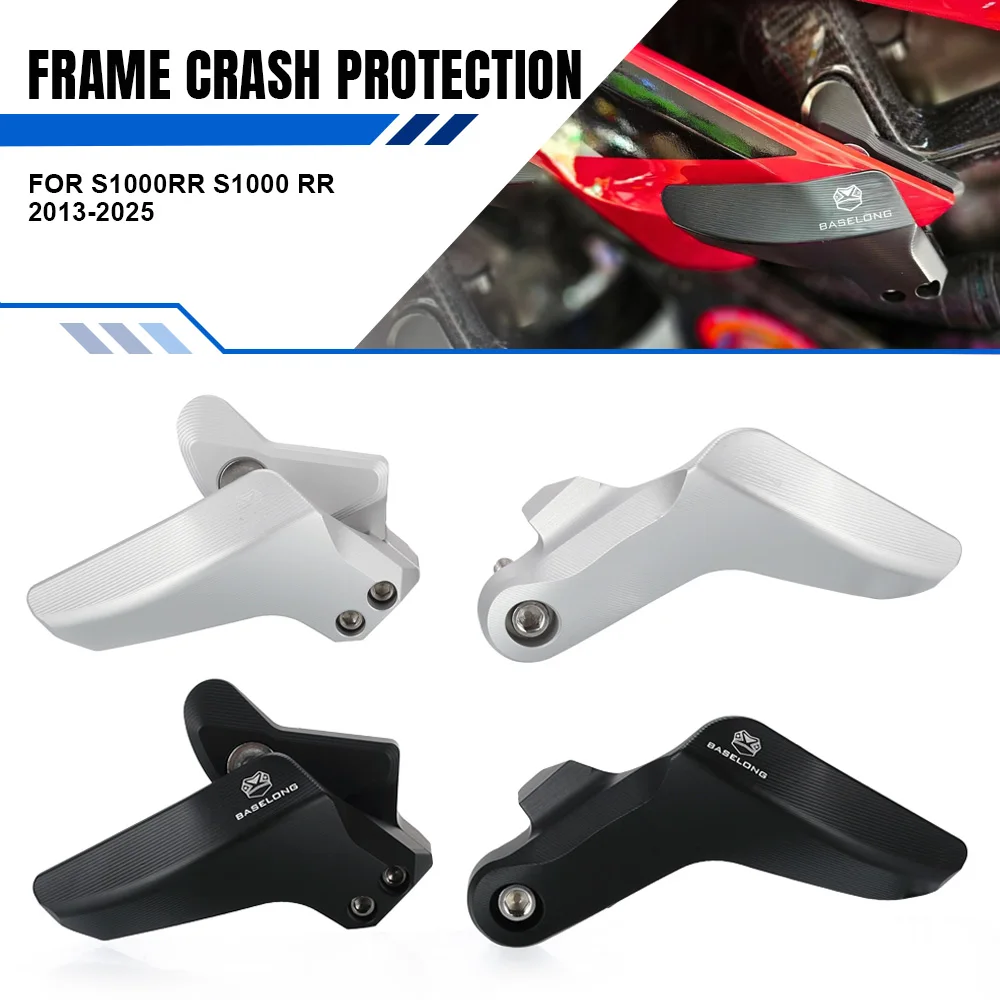 

Frame Sliders Protection Motorcycle Accessories Falling Crash Protector Sliders For BMW S1000RR S1000 RR 2013 2024 2025 S 1000RR