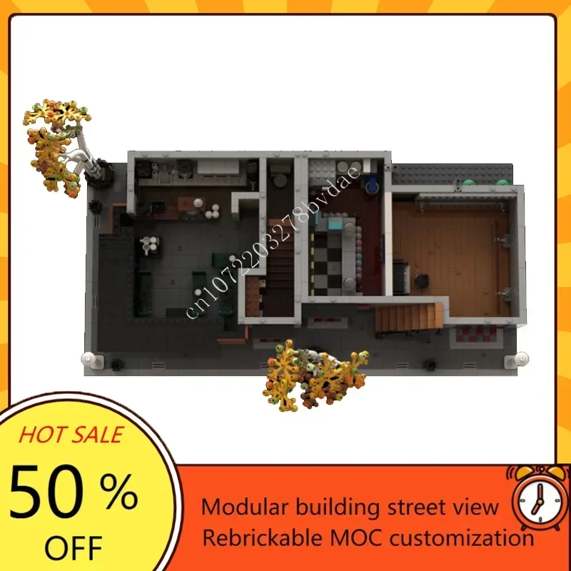 5653PCS Downtown Lofts Modulaire MOC BlokkenCustom Puzzel Creatieve Street View Architectuur Model DIY Montage Educatief Speelgoed Cadeau