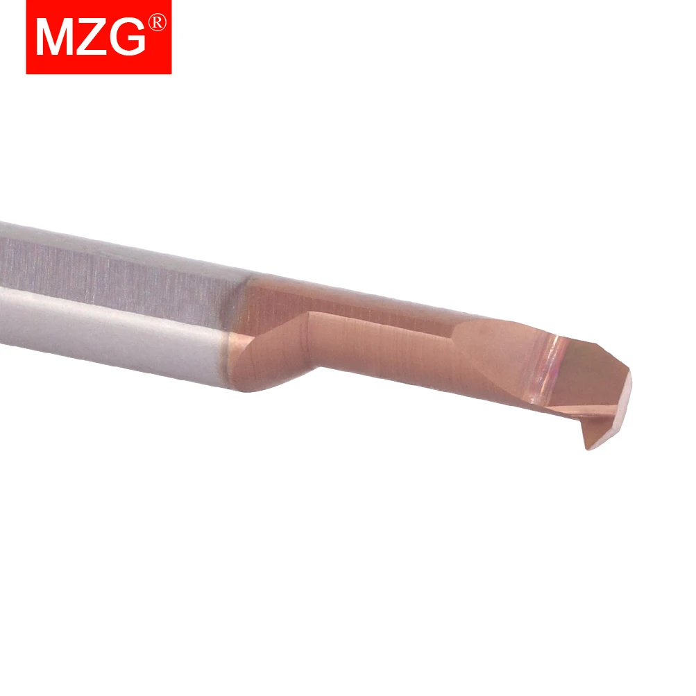 MZG 1pcs MIR Nano Coating Small Aperture Inner Hole Thread Boring CutterOverall Tungsten Steel Alloy A60/A55