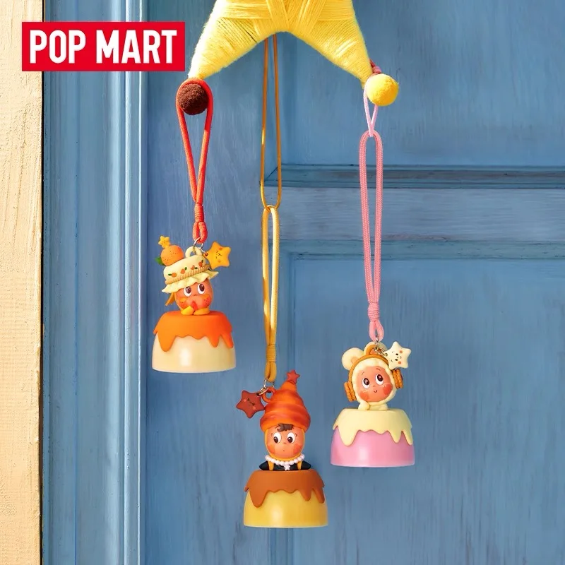 

Original Pop Mart Twinkle Twinkle Savor The Moment Series Night Lamp Pendant Blind Box Desktop Ornament Figure Mystery Box Gift