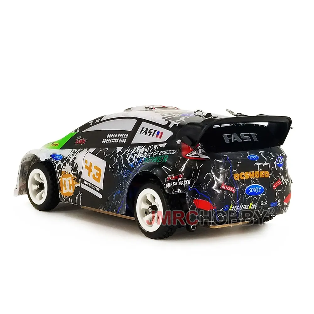 Wltoys 1/28 High Speed 30KM/H Mini On-Road Drift Racing With Metal Chassis K989 RC Car RTR