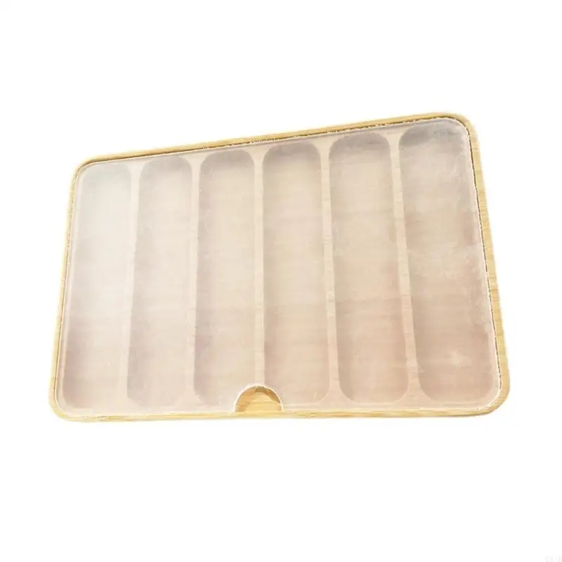 Elegant Watch Storage Box Artistic Watch Presentation Box with Clear Viewing Lid Stylish Watch Display Box