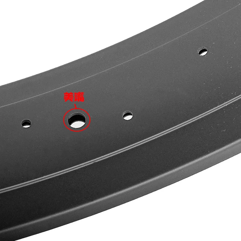 Snow Bike Fat Wide Tire, 20/26 Inch Aluminum Alloy Double Layer Rim, 20*4.0 26*4.0