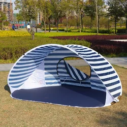 Ultra-Light Portable Camping Tent Rainproof Sunscreen Quick-Open for Nature Hike Bushcraft Beach Tourist Awning