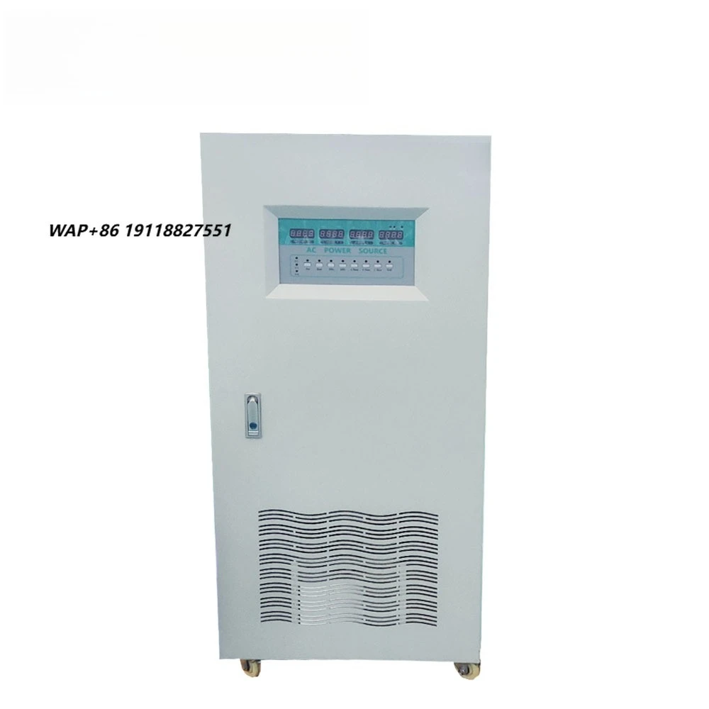 ACSOON AF60W 10kVA Three-Phase High Performance AC/AC Frequency Inverter Converters 10kVA Pure Sine Wave Power Supply LED
