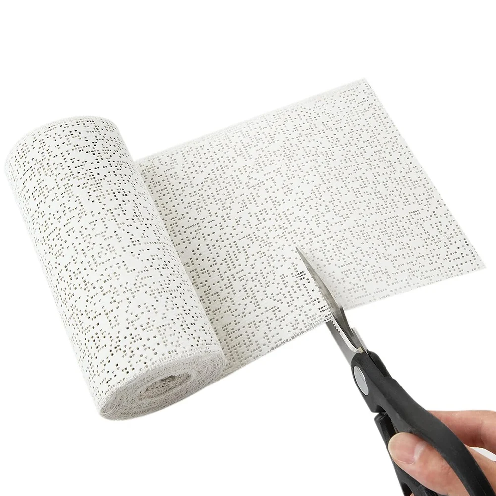 Gran Oferta 828: Paquete de 6 Rollos de Gasa de Yeso para Manualidades, Cada Rollo de 6" x 180", Rollos de Tela de Yeso a Granel, Gasa de Tela